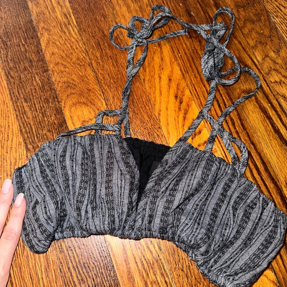 Majorelle crop top